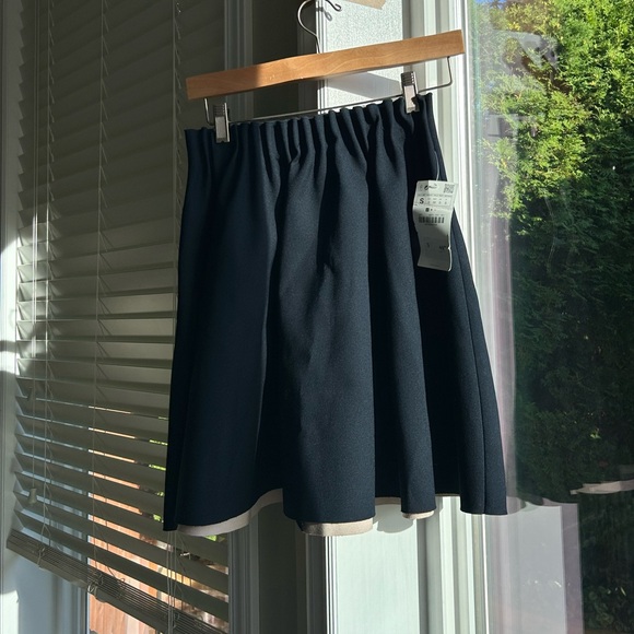 NEW Zara circle A line skirt - Picture 3 of 9
